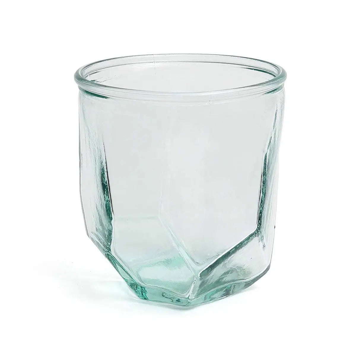 Le Verre Origami - Bleu Bazar Bizar Living