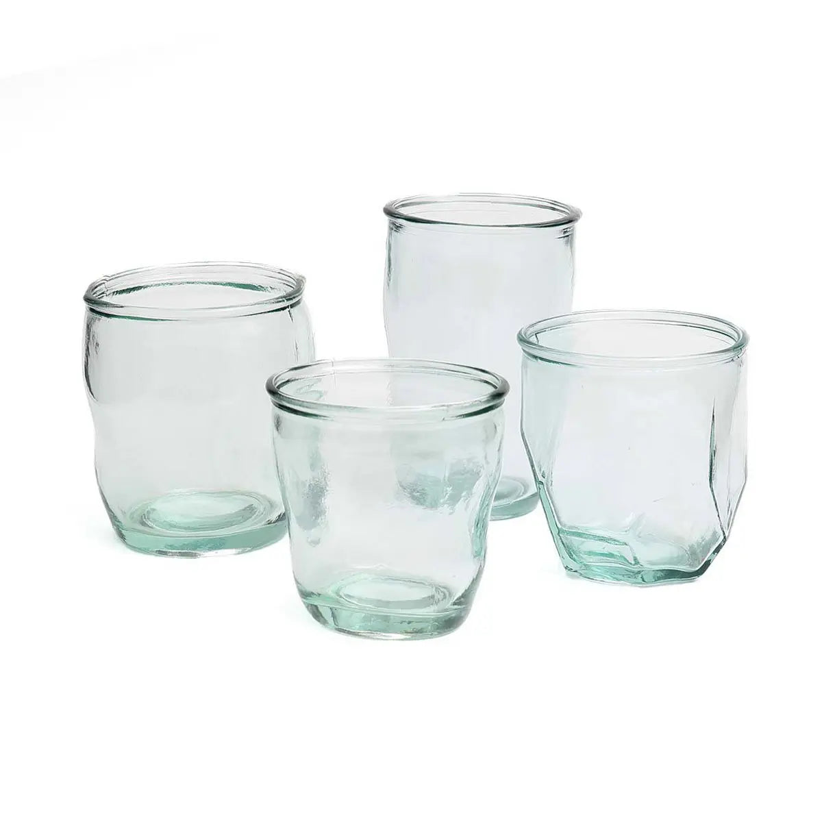 Le Verre Tching - Bleu Bazar Bizar Living