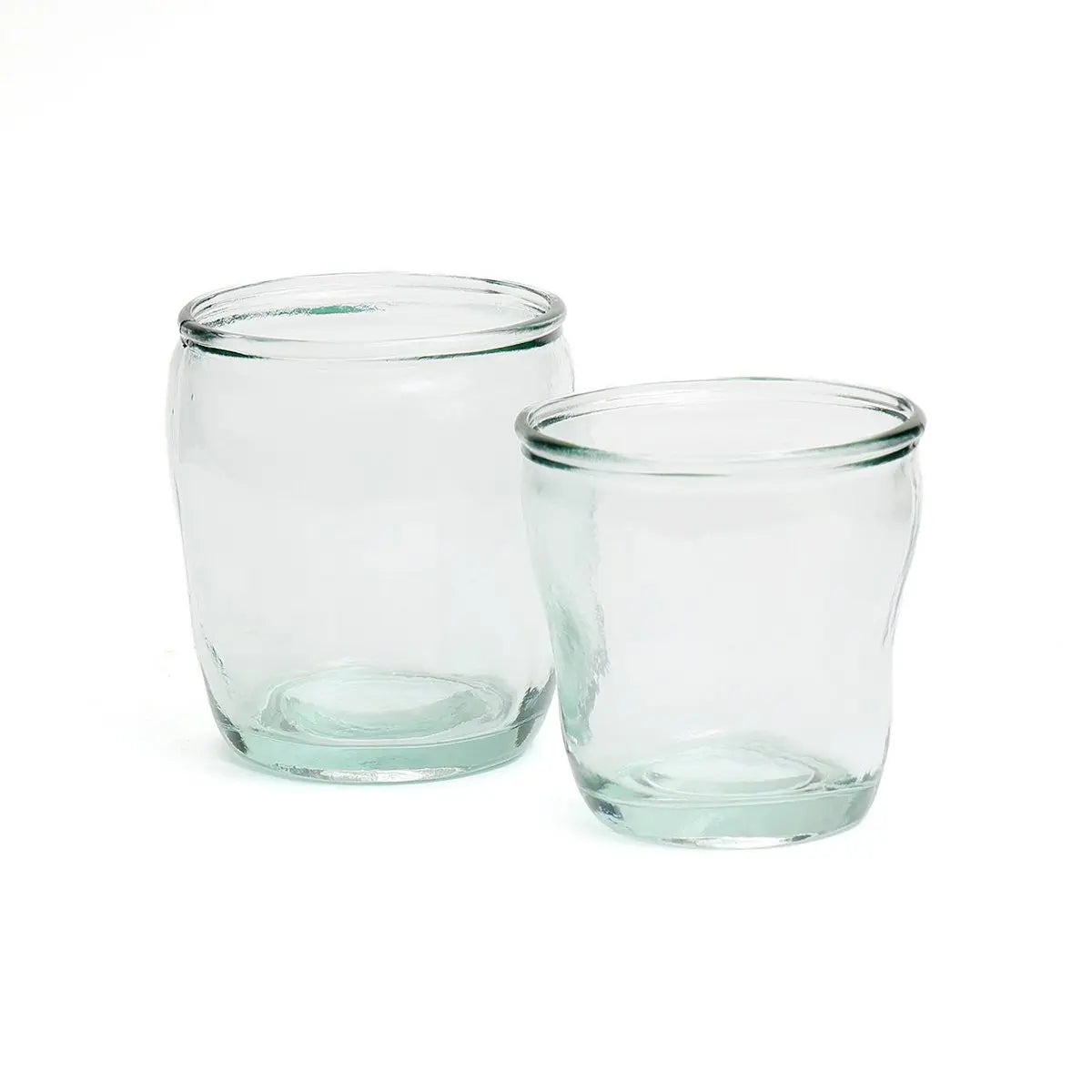 Le Verre Yang - Bleu Bazar Bizar Living