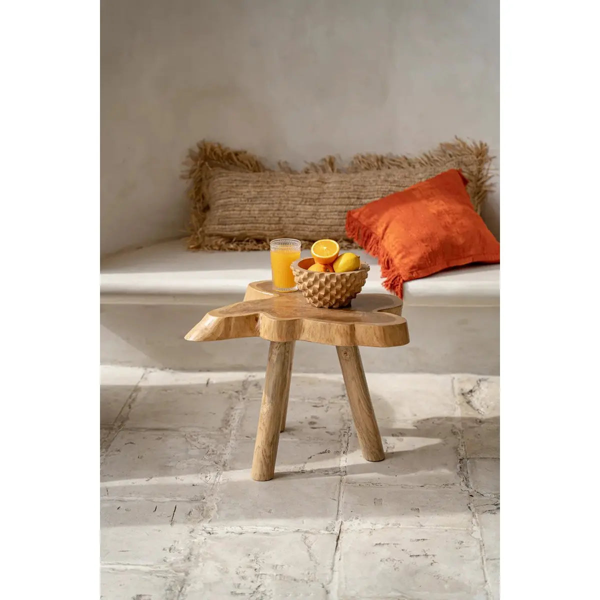 Le bol Durian en racine de teck - M Bazar Bizar Living