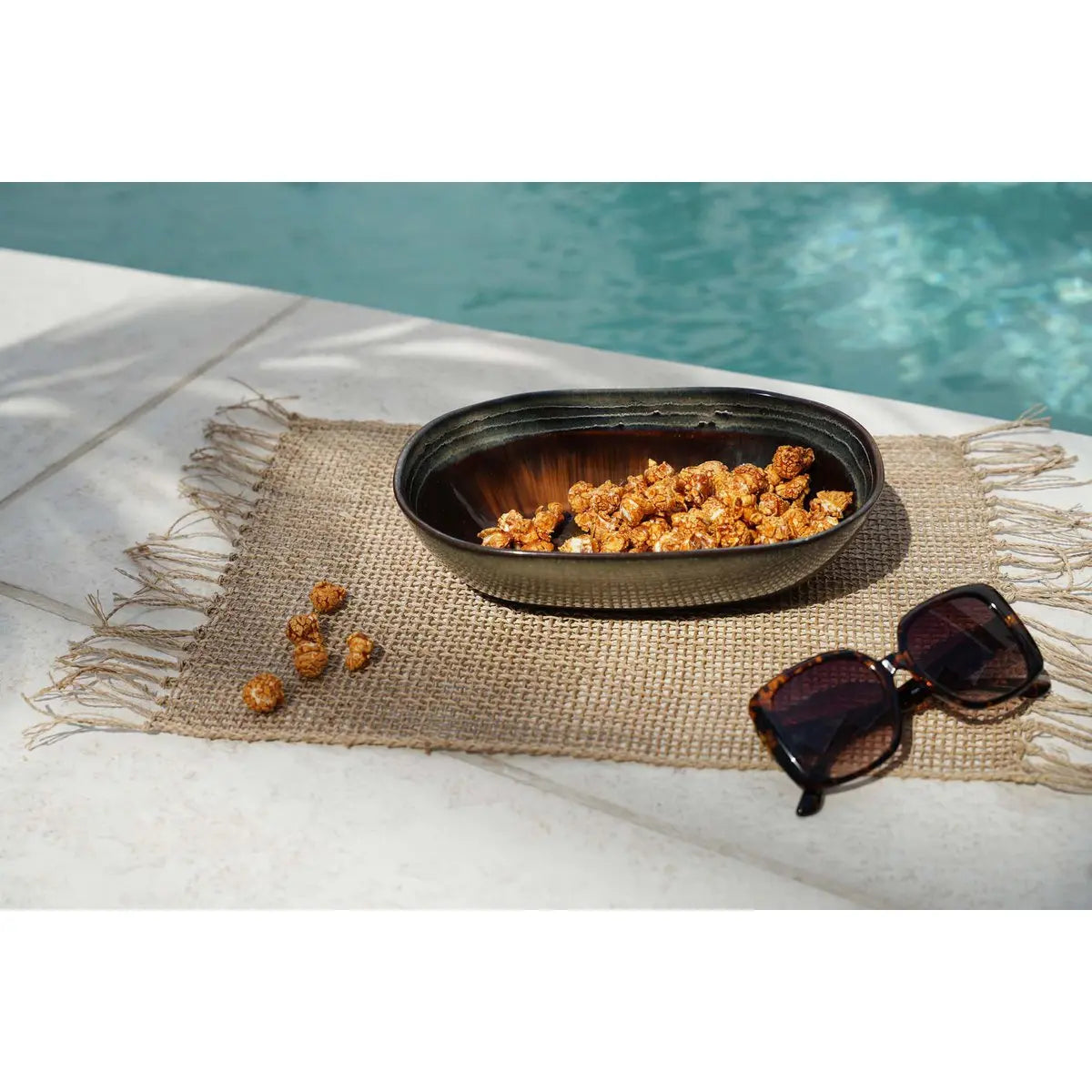 Le bol ovale Comporta - L Bazar Bizar Living
