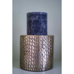 Le bougeoir Croco - Brass - M Bazar Bizar Living