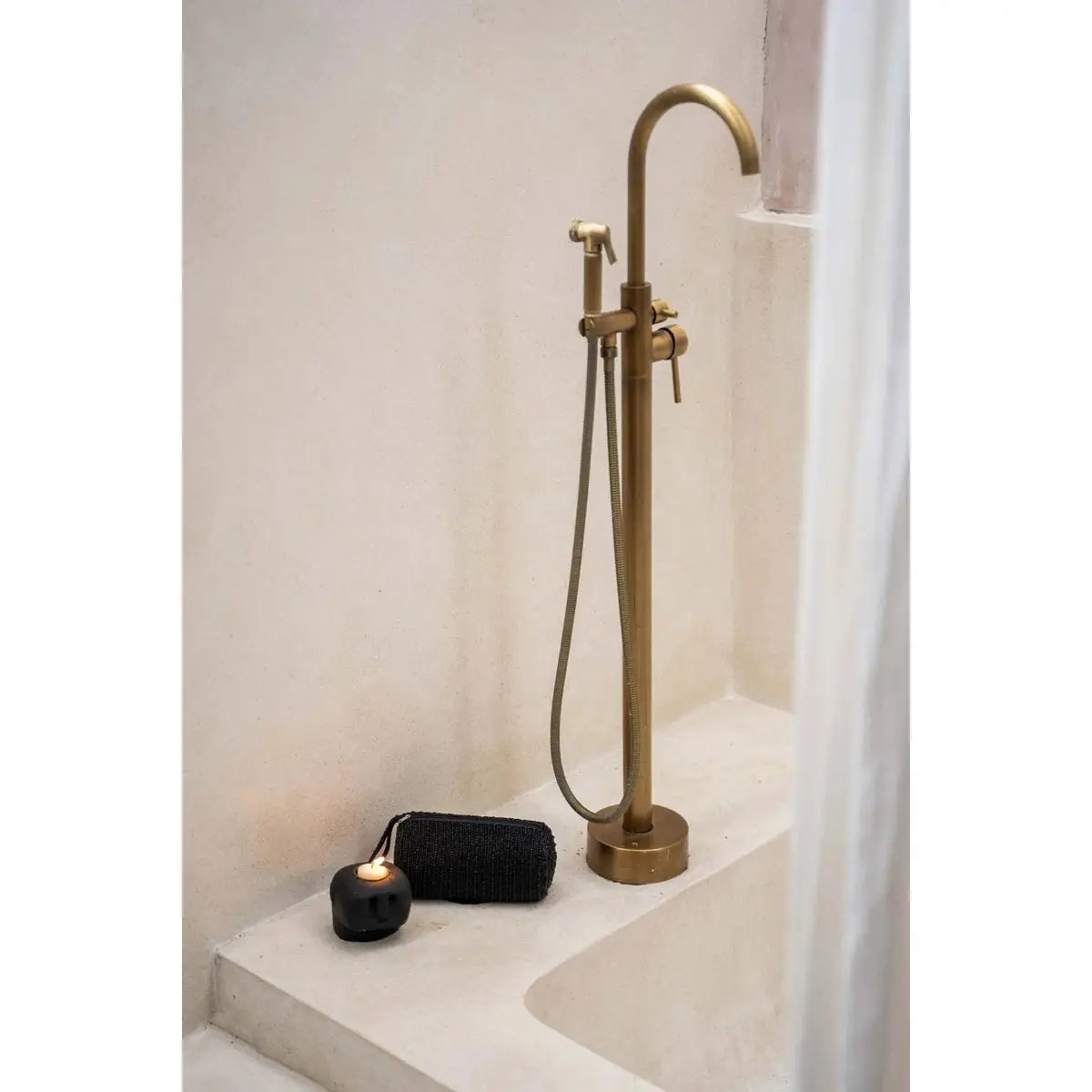 Le bougeoir Sumba Stone %2327 Bazar Bizar Living