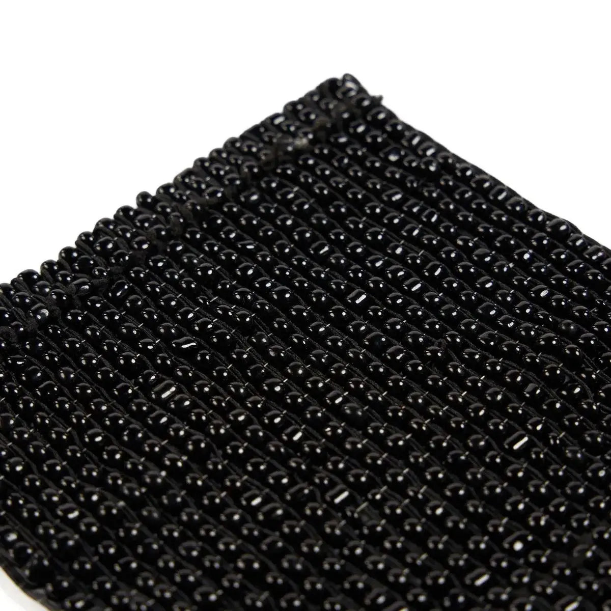 Le dessous de verre Perles - Noir Bazar Bizar Living