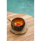 Le dessous de verre en raphia - Naturel Bazar Bizar Living