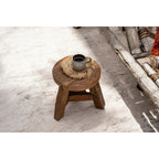 Le dessous de verre en raphia - Naturel Bazar Bizar Living