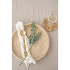 Le dessous de verre en raphia - Naturel Bazar Bizar Living