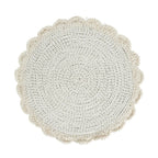 Le napperon de mariage en macramé - Naturel Bazar Bizar Living