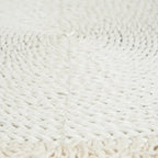 Le napperon de mariage en macramé - Naturel Bazar Bizar Living