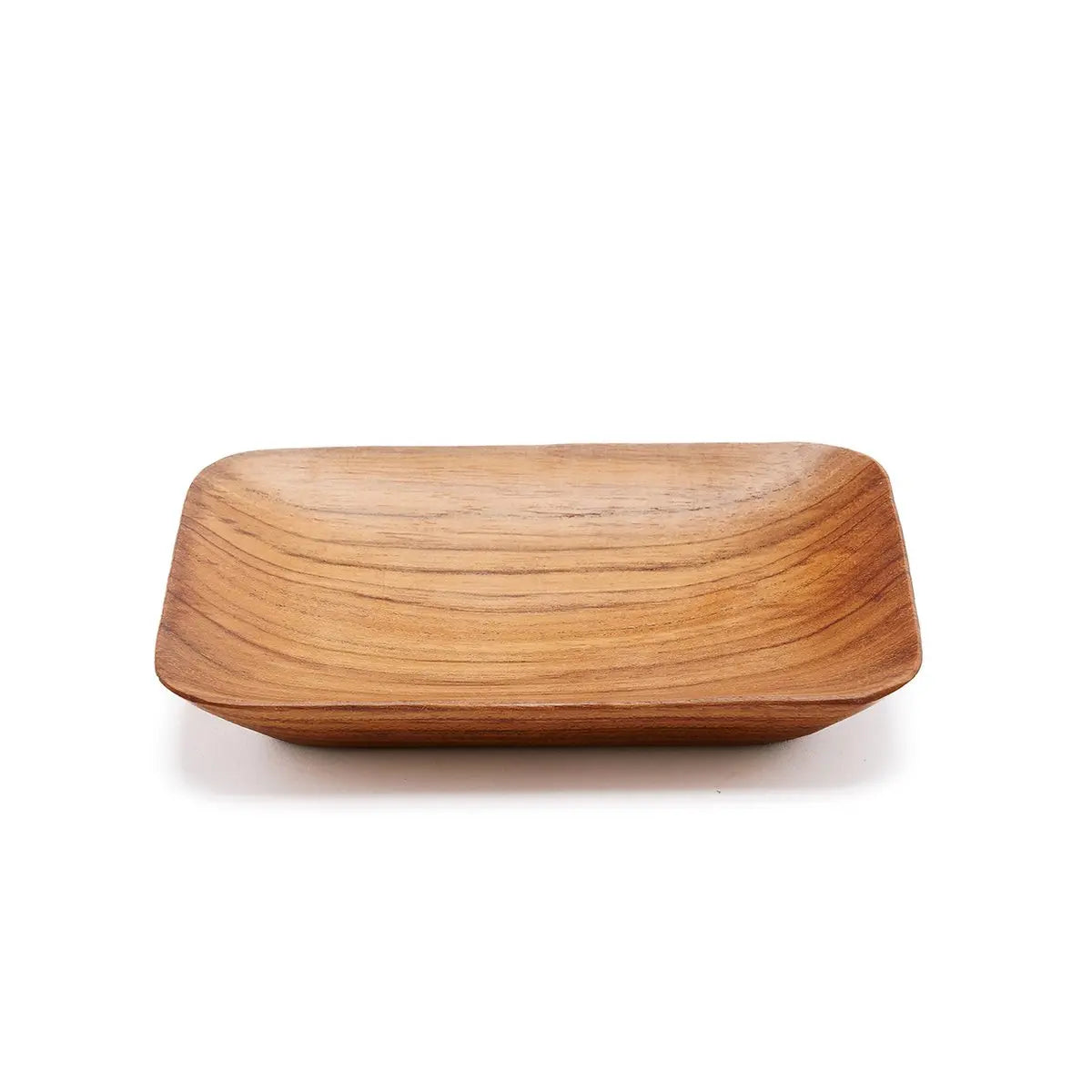 Le plat d'accompagnement en racine de teck - Rectangulaire Bazar Bizar Living