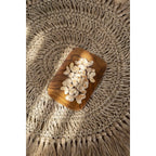 Le plat d'accompagnement en racine de teck - Rectangulaire Bazar Bizar Living