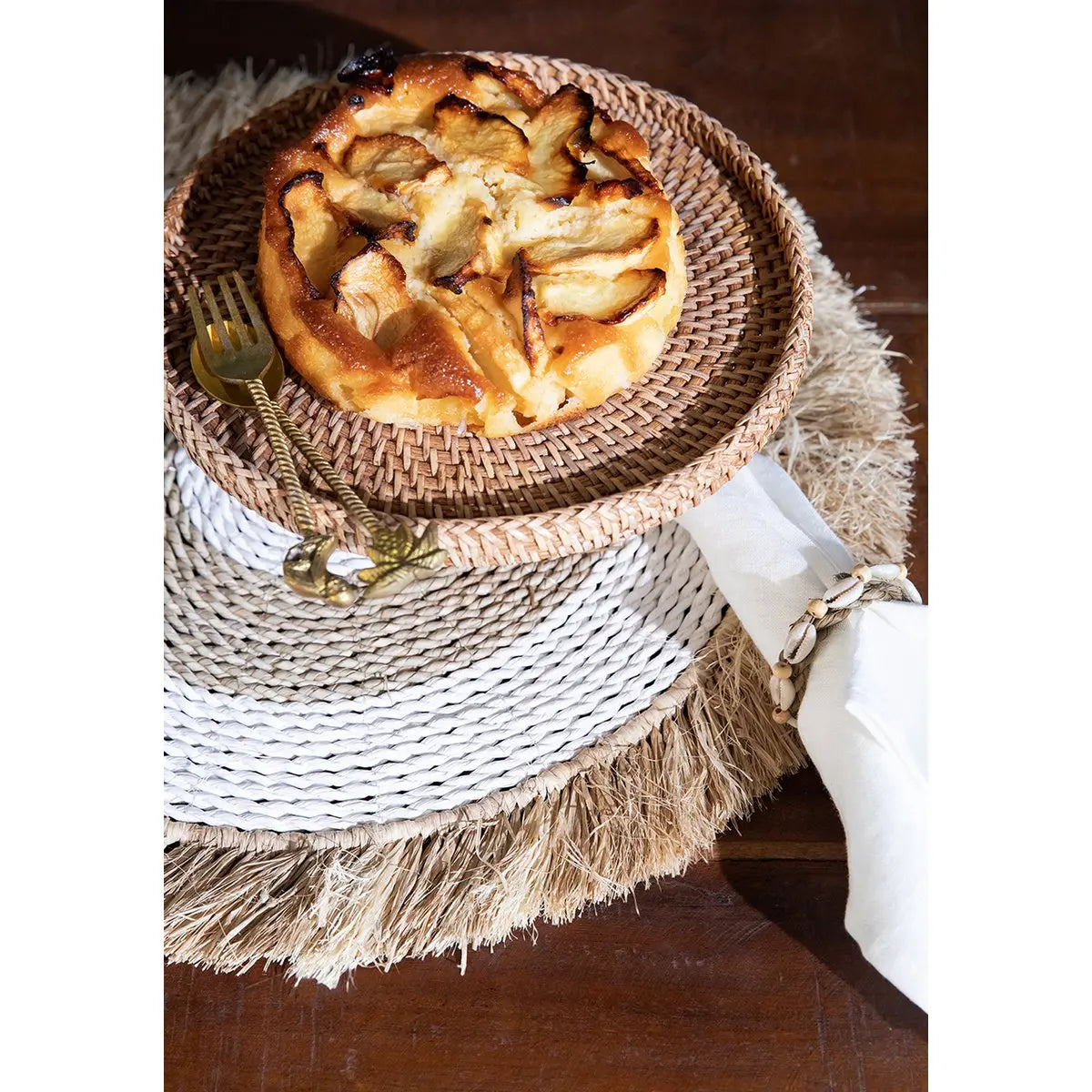 Le rond de serviette coquillage Bazar Bizar Living