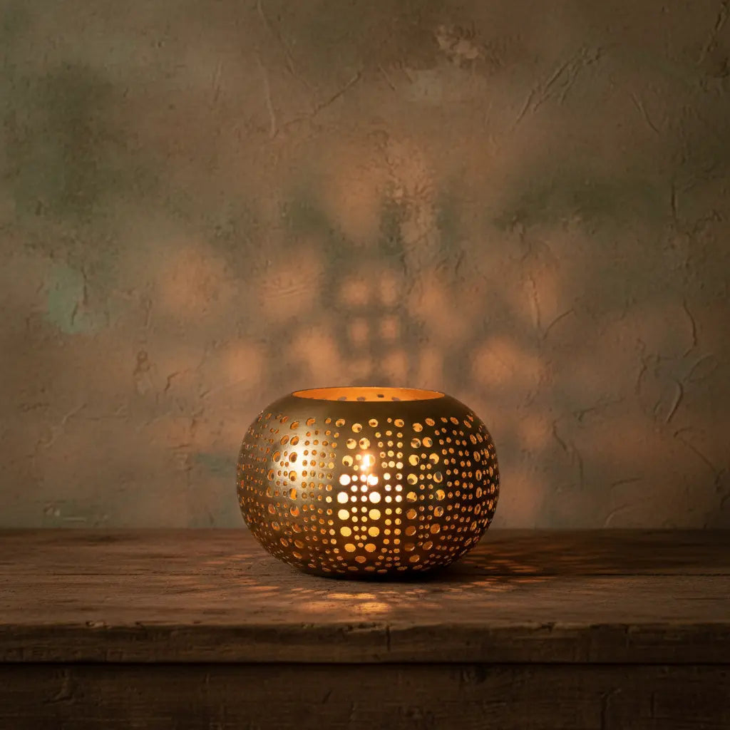 Les pois - Or - M Bazar Bizar Living