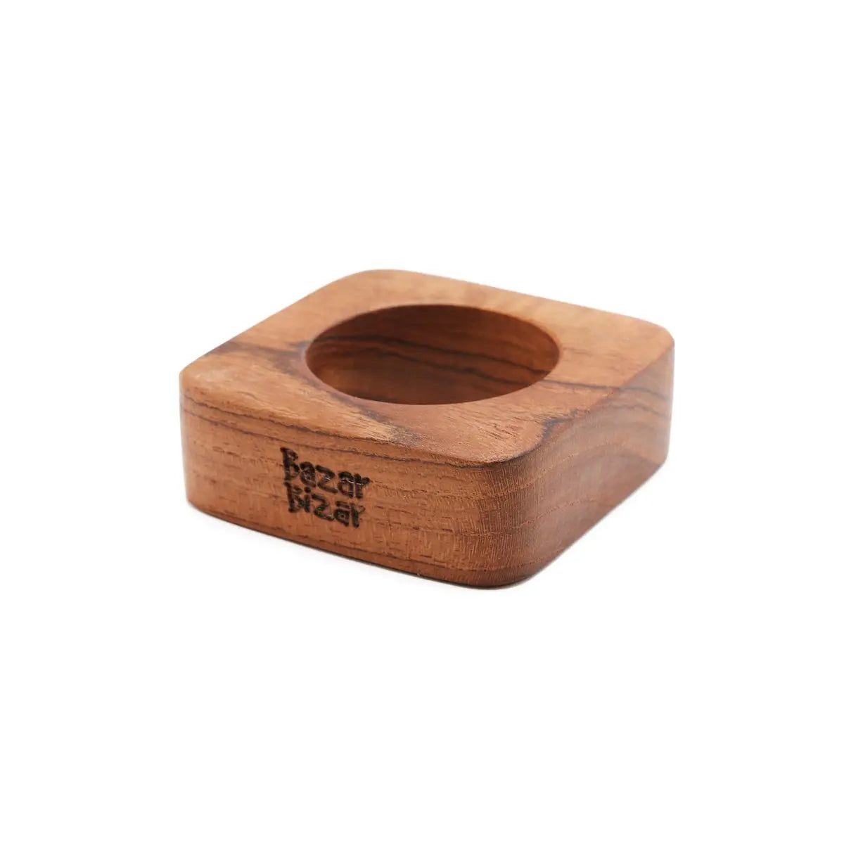 Les ronds de serviette en racine de teck Bazar Bizar Living