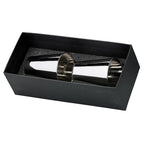Lot de 2 mugs Mido, H 10 cm, métal argenté élégant EDZARD-SHOP.com
