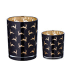 Lot de 2 photophores Luna Ø 7/10 cm, H 8/13 cm EDZARD-SHOP.com