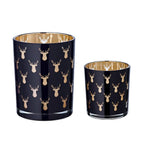 Lot de 2 photophores Rosy Ø 7/10 cm, H 8/13 cm EDZARD-SHOP.com