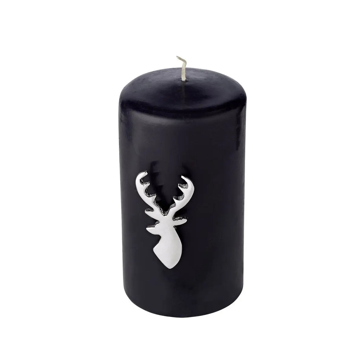Lot de 4 bougeoirs Risa (hauteur 7 cm), bougeoir, aluminium EDZARD-SHOP.com