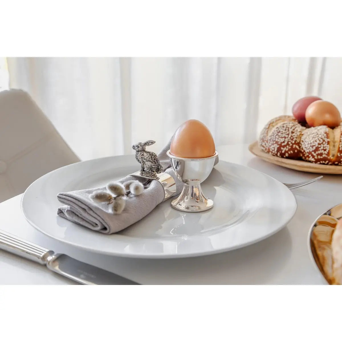 Lot de 4 coquetiers Classo H 5 cm EDZARD-SHOP.com