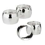 Lot de 4 ronds de serviette Flux Ø 4cm EDZARD-SHOP.com