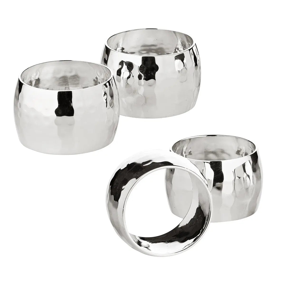 Lot de 4 ronds de serviette Flux Ø 4cm EDZARD-SHOP.com