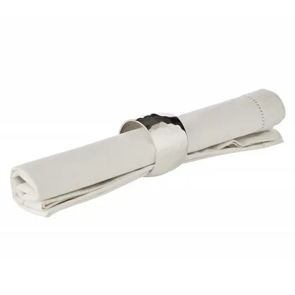Lot de 4 ronds de serviette Flux Ø 4cm EDZARD-SHOP.com
