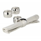Lot de 4 ronds de serviette Flux Ø 4cm EDZARD-SHOP.com