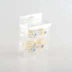 Lot de 4 ronds de serviettes mains fatma AULICA