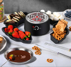 Machine Électrique Chocolat Fromage Fondu – Réchaud Électrique Barbe Papa Guimauve Dropshipman