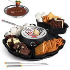 Machine Électrique Chocolat Fromage Fondu – Réchaud Électrique Barbe Papa Guimauve Dropshipman