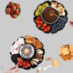 Machine Électrique Chocolat Fromage Fondu – Réchaud Électrique Barbe Papa Guimauve Dropshipman