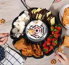 Machine Électrique Chocolat Fromage Fondu – Réchaud Électrique Barbe Papa Guimauve Dropshipman