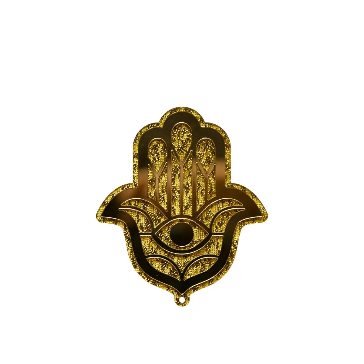 Main décorative dorée 9.7x11.3x0.5cm AULICA