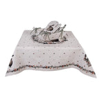 Manique 20x20 cm Coton Beige Clayre & Eef.