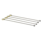 Mélangeurs licornes dorés - lot de 4 AULICA