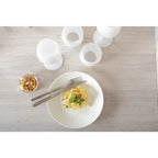 Mini casserolette en verre 7x11x6cm AULICA