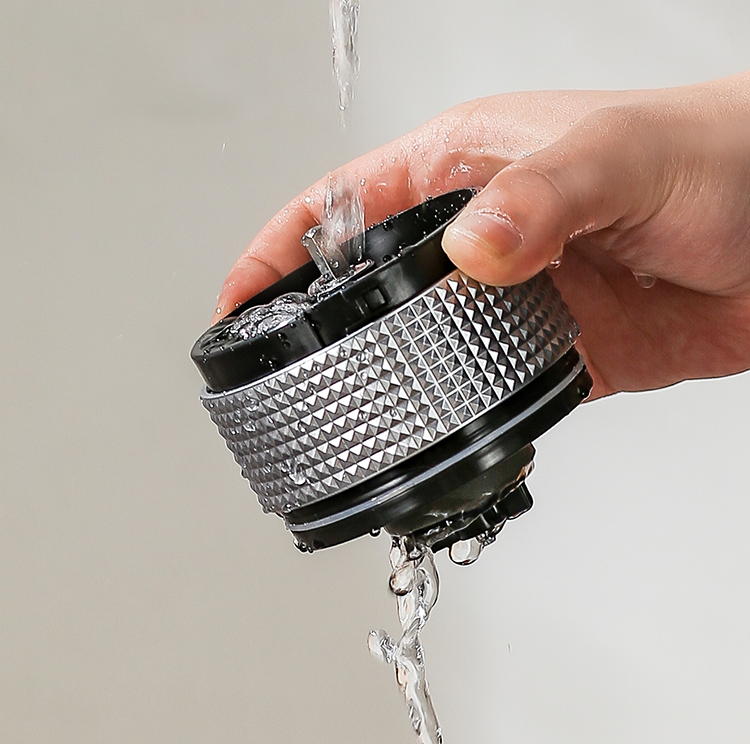 Moulin Café Électrique Céramique Portable – Broyeur Rechargeable Extérieur Dropshipman