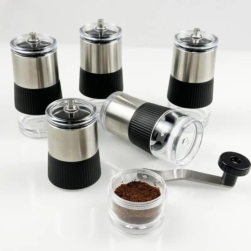Moulin à Café Manuel Portable Premium – Broyeur Acier Inoxydable Design Moderne 12g Dropshipman