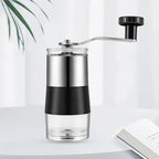 Moulin à Café Manuel Portable Premium – Broyeur Acier Inoxydable Design Moderne 12g Dropshipman