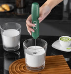 Mousseur Lait Batteur Œufs Électrique – Fouet Mélangeur Batterie Portable Dropshipman