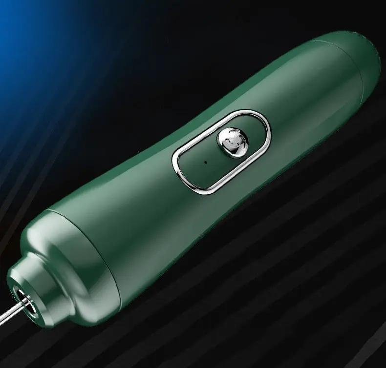 Mousseur Lait Batteur Œufs Électrique – Fouet Mélangeur Batterie Portable Dropshipman