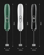 Mousseur Lait Batteur Œufs Électrique – Fouet Mélangeur Batterie Portable Dropshipman