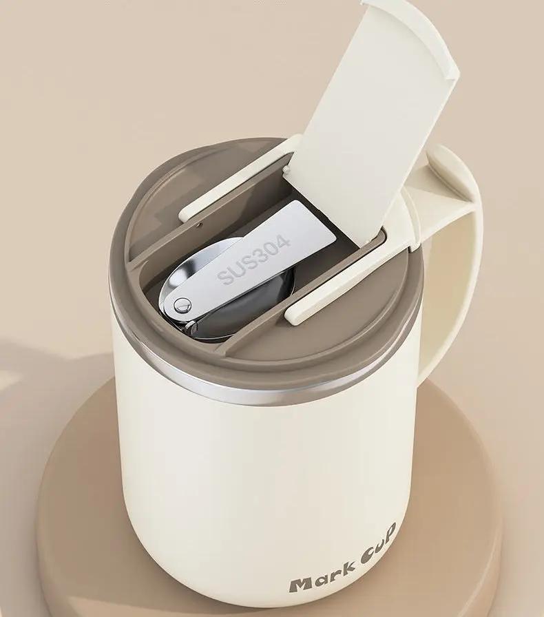 Mug Acier Inoxydable Premium – Double Paroi Isolation Anti-Brûlure Café Dropshipman