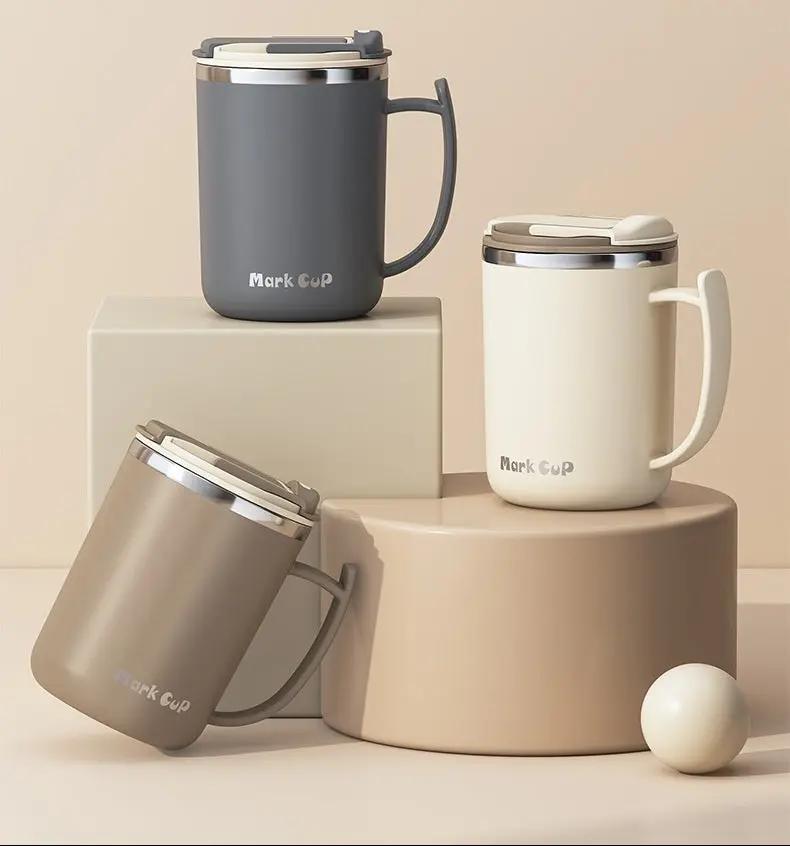 Mug Acier Inoxydable Premium – Double Paroi Isolation Anti-Brûlure Café Dropshipman