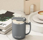 Mug Acier Inoxydable Premium – Double Paroi Isolation Anti-Brûlure Café Dropshipman