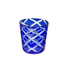 Mug Dio bleu rubis rouge set de 4 H 8 cm EDZARD-SHOP.com
