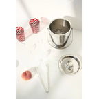Mug Dio bleu rubis rouge set de 4 H 8 cm EDZARD-SHOP.com