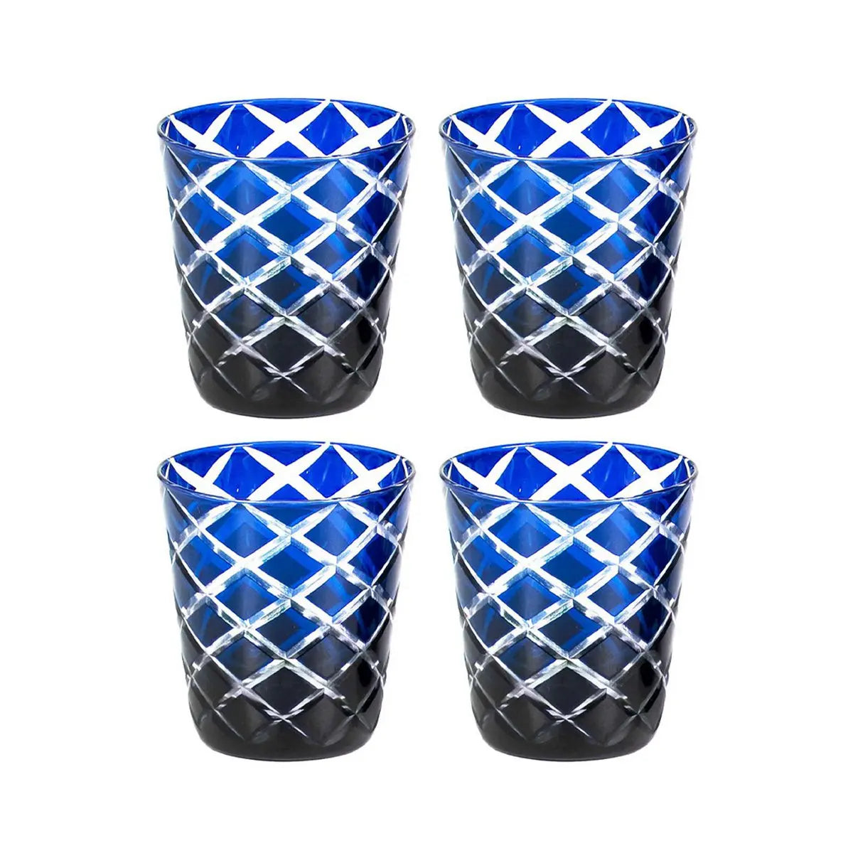 Mug Dio rubis set de 4 H 10 cm EDZARD-SHOP.com