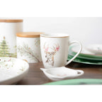 Mug cerf dore avec repose the AULICA