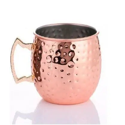 Mug cuivre martelé avec anse AULICA
